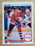 1990-91 Upper Deck French #240 Alan May RC
