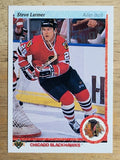 1990-91 Upper Deck French #242 Steve Larmer
