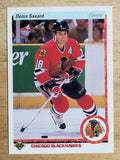 1990-91 Upper Deck French #244 Denis Savard
