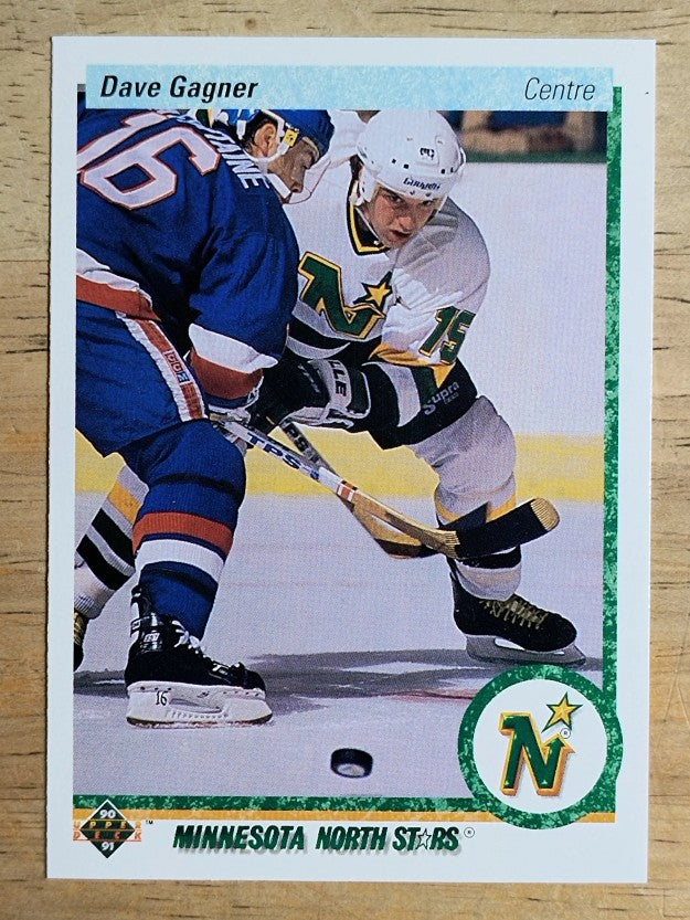 1990-91 Upper Deck French #248 Dave Gagner