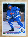 1990-91 Upper Deck French #255 Daniel Dore RC