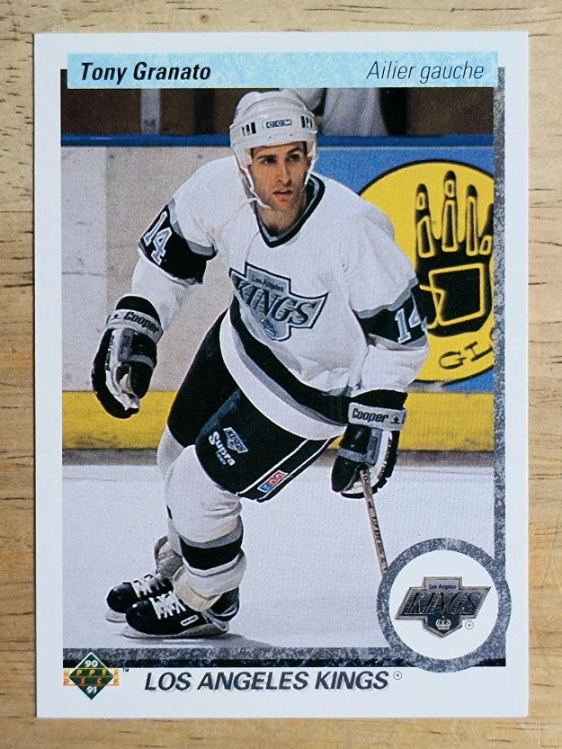 1990-91 Upper Deck French #272 Tony Granato