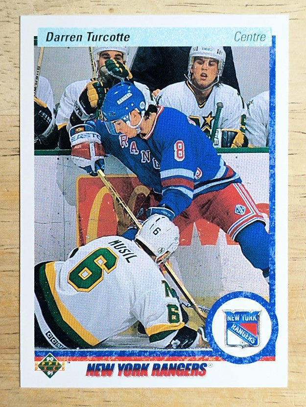1990-91 Upper Deck French #274 Darren Turcotte RC