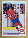 1990-91 Upper Deck French #280 Shayne Corson