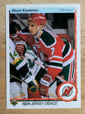 1990-91 Upper Deck French #286 Alexei Kasatonov RC