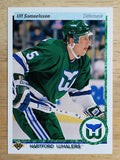 1990-91 Upper Deck French #287 Ulf Samuelsson