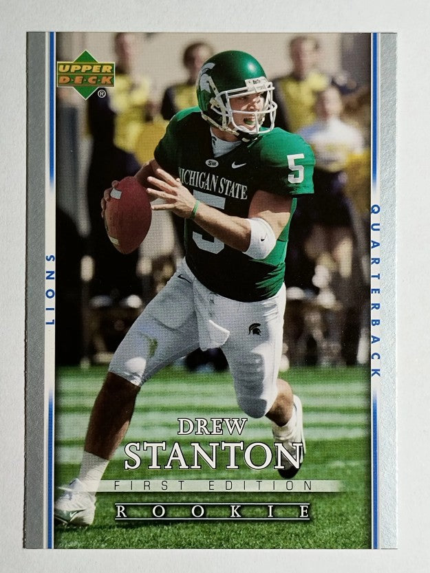 2007 Upper Deck First Edition #127 Drew Stanton RC