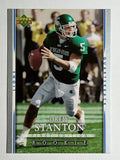 2007 Upper Deck First Edition #127 Drew Stanton RC