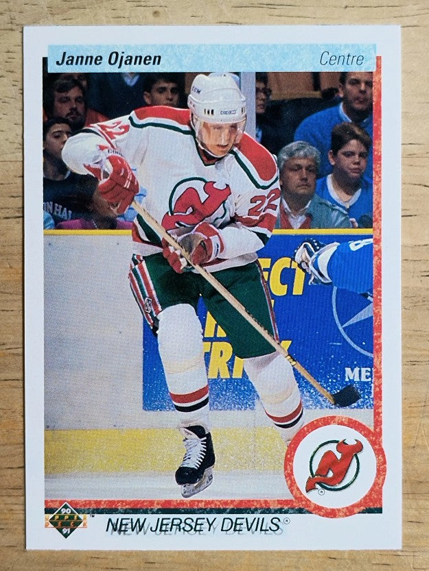 1990-91 Upper Deck French #290 Janne Ojanen RC