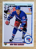1990-91 Upper Deck French #298 Mark Janssens RC