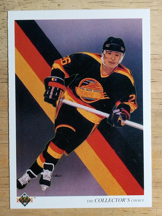 1990-91 Upper Deck French #302 Petri Skriko TC