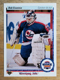 1990-91 Upper Deck French #337 Bob Essensa ART