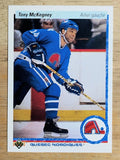 1990-91 Upper Deck French #340 Tony McKegney