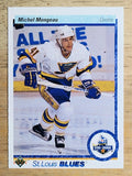 1990-91 Upper Deck French #345 Michel Mongeau RC