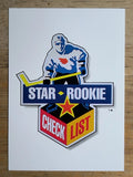 1990-91 Upper Deck French #350 Star Rookie CL