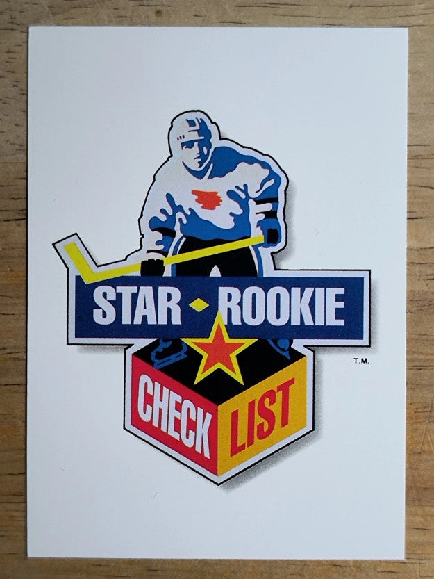 1990-91 Upper Deck French #350 Star Rookie CL