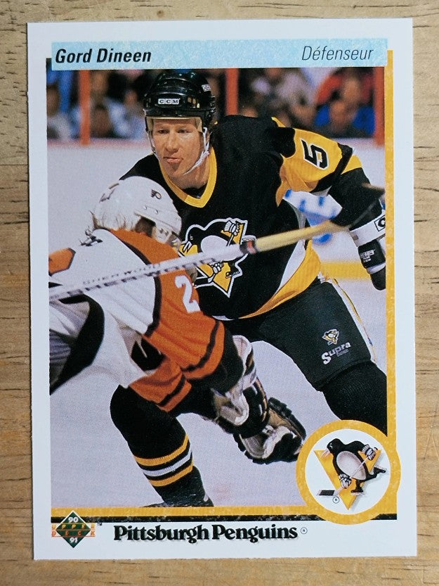 1990-91 Upper Deck French #369 Gord Dineen