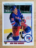 1990-91 Upper Deck French #370 Jeff Bloemberg RC