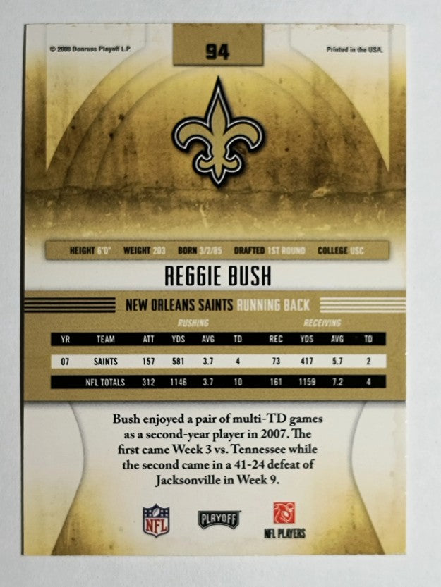 2008 Absolute Memorabilia #94 Reggie Bush