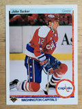 1990-91 Upper Deck French #387 John Tucker
