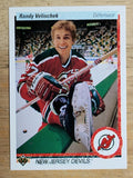 1990-91 Upper Deck French #392 Randy Velischek