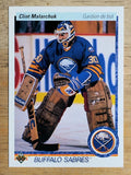 1990-91 Upper Deck French #399 Clint Malarchuk