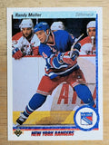1990-91 Upper Deck French #418 Randy Moller