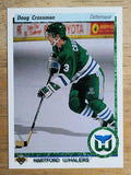 1990-91 Upper Deck French #419 Doug Crossman