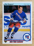 1990-91 Upper Deck French #420 Ray Sheppard