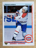 1990-91 Upper Deck French #421 Sylvain Lefebvre RC