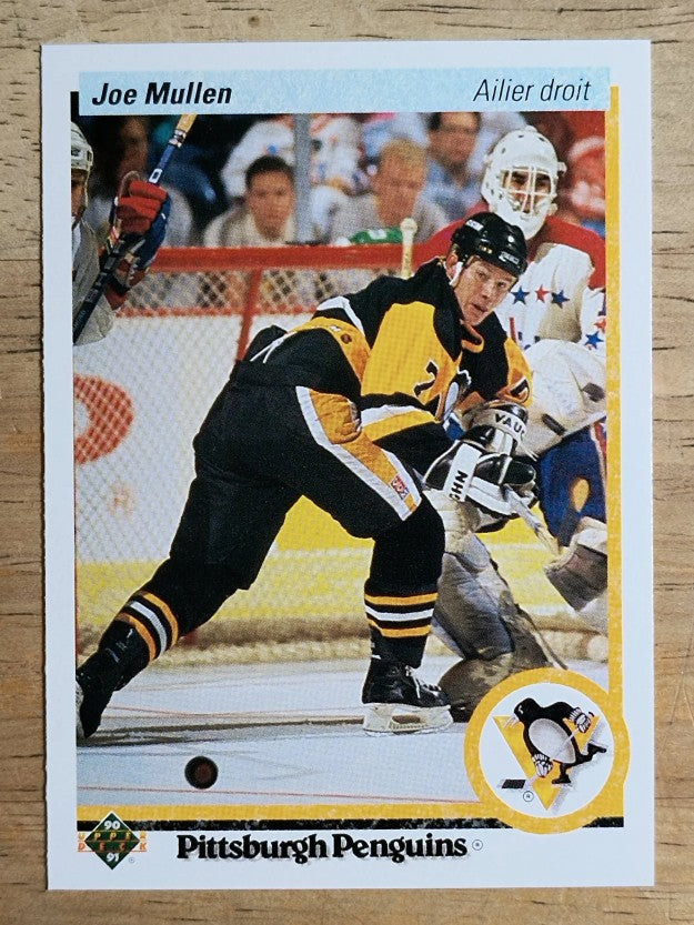 1990-91 Upper Deck French #423 Joe Mullen