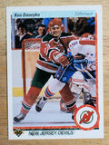 1990-91 Upper Deck French #427 Ken Daneyko