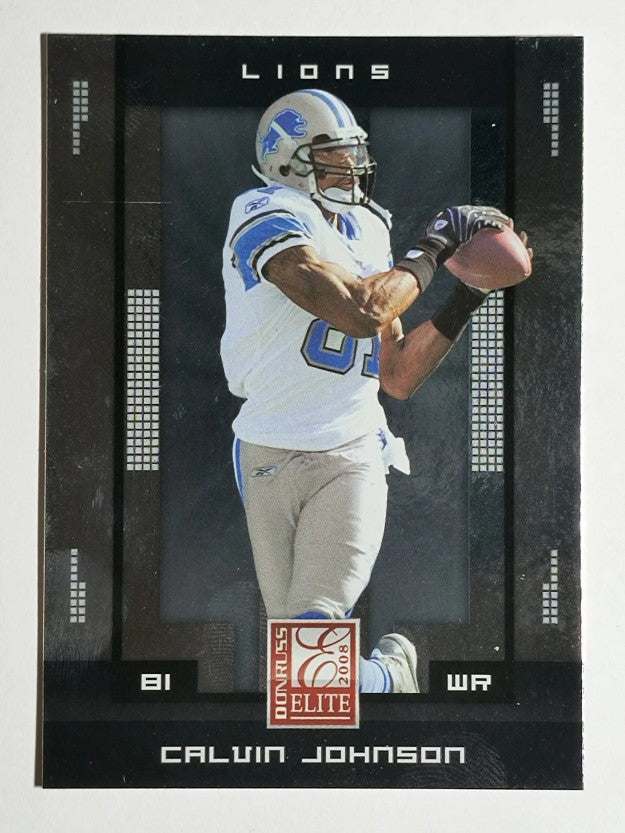 2008 Donruss Elite #34 Calvin Johnson