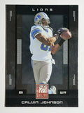 2008 Donruss Elite #34 Calvin Johnson