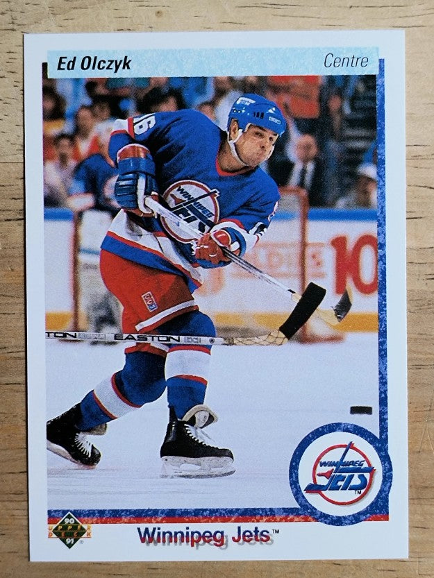 1990-91 Upper Deck French #431 Ed Olczyk