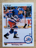 1990-91 Upper Deck French #431 Ed Olczyk