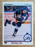 1990-91 Upper Deck French #435 Phil Housley