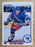 1990-91 Upper Deck French #444 Kevin Miller RC