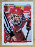1990-91 Upper Deck French #452 Mike Sillinger RC