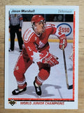 1990-91 Upper Deck French #453 Jason Marshall RC