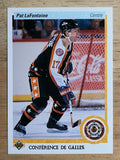 1990-91 Upper Deck French #479 Pat LaFontaine AS