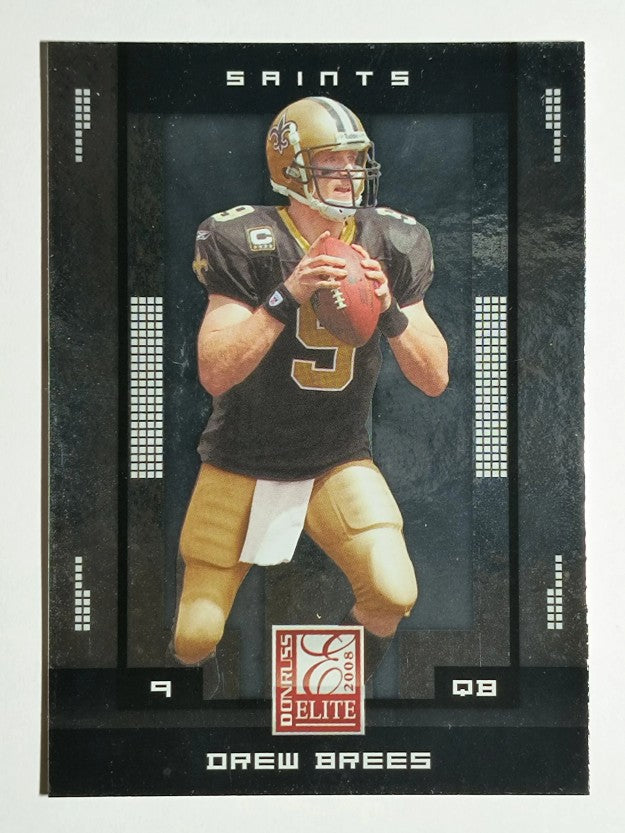 2008 Donruss Elite #61 Drew Brees