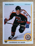1990-91 Upper Deck French #486 Kevin Hatcher AS