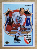 1990-91 Upper Deck French #502 Red Kelly HERO