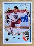 1990-91 Upper Deck French #514 Jimmy Watson HERO