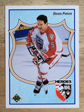 1990-91 Upper Deck French #515 Denis Potvin HERO