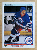 1990-91 Upper Deck French #517 Danton Cole RC