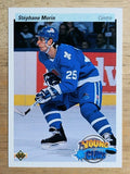 1990-91 Upper Deck French #524 Stephane Morin YG RC