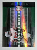 2008 Donruss Elite College Ties Green #13 Vernon Gholston