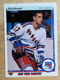 1990-91 Upper Deck French #540 Rick Bennett RC